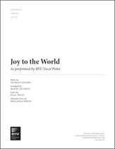 Joy to the World SSAATTBBB choral sheet music cover
